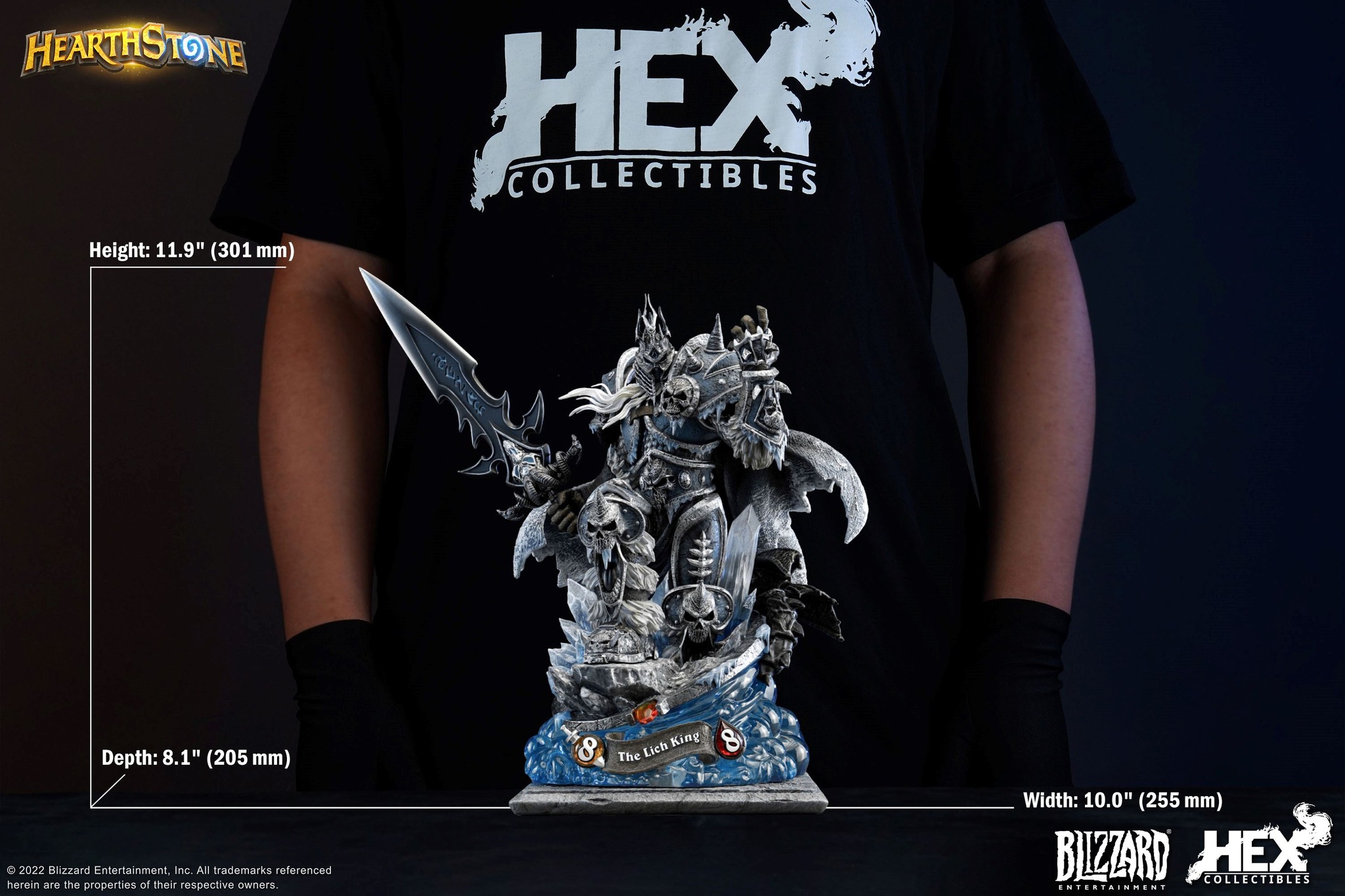 [สั่งจอง] HEX Collectibles 1/10 Statue : Hearthstone The Lich King