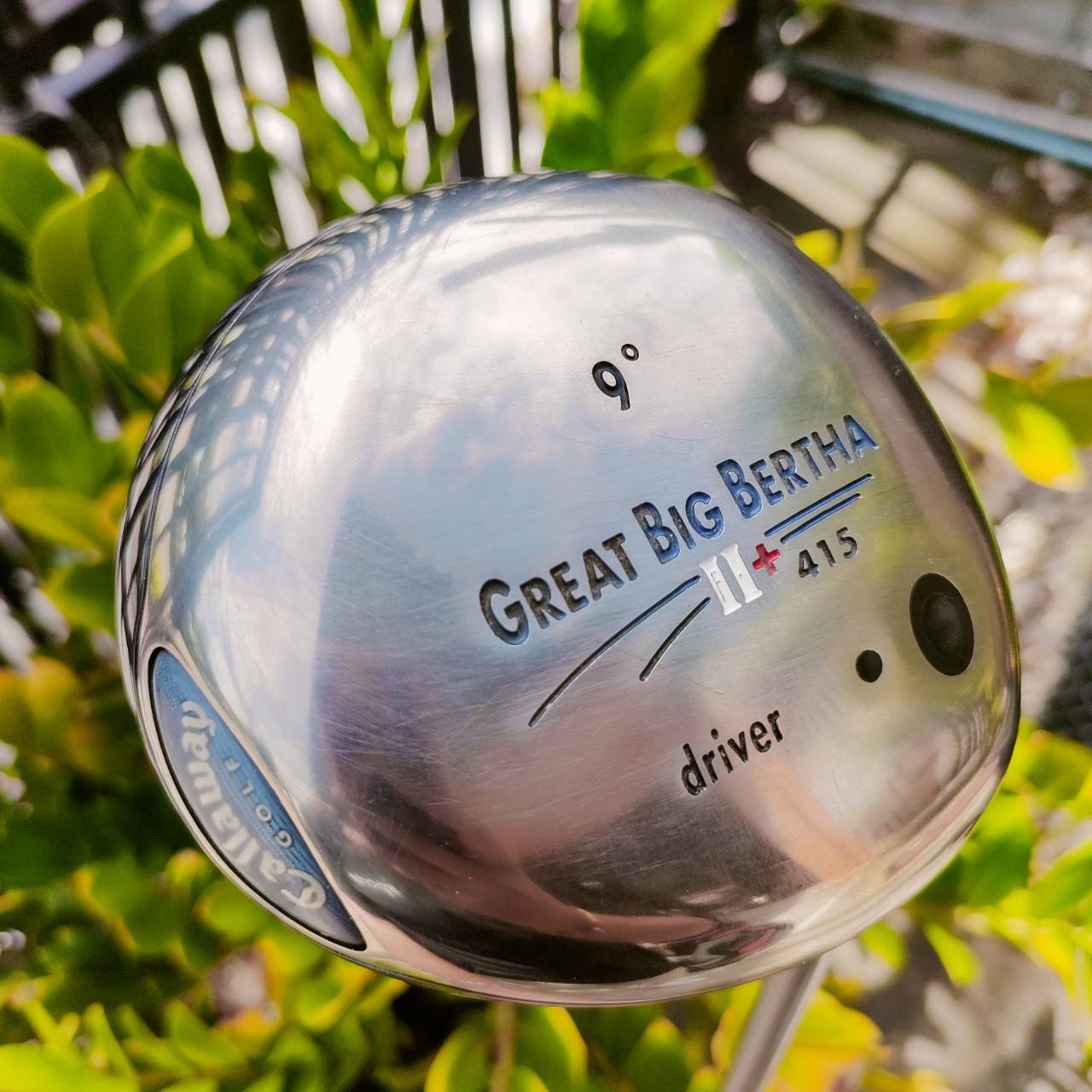 Driver Callaway GREAT BIGBERTHAR II+ หัวขนาด 415 CC แต่สวีตสปอตกว้าง ตีง่ายมาก และเร่งสปีดได้ดีมาก ตีไกลสุดๆ ก้าน GBB SYSTEM 60 FLEX FIRM ไม้กอล์ฟพรีเมี่ยมมือสอง ของแท้ By NakaraLuxurious