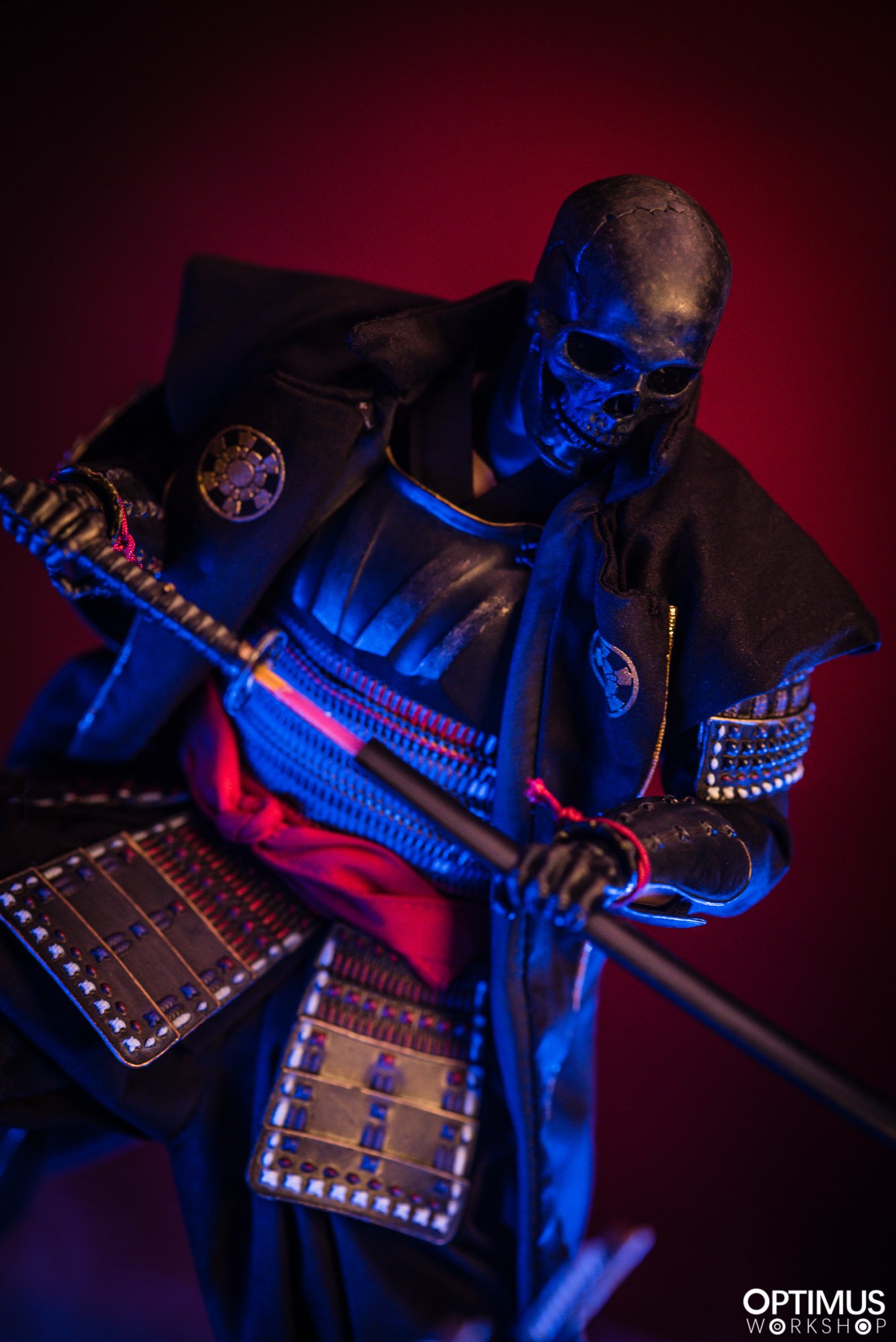 [สั่งจอง] TOYSDAO @ 1:6 Scale TD-02 Dark Samurai