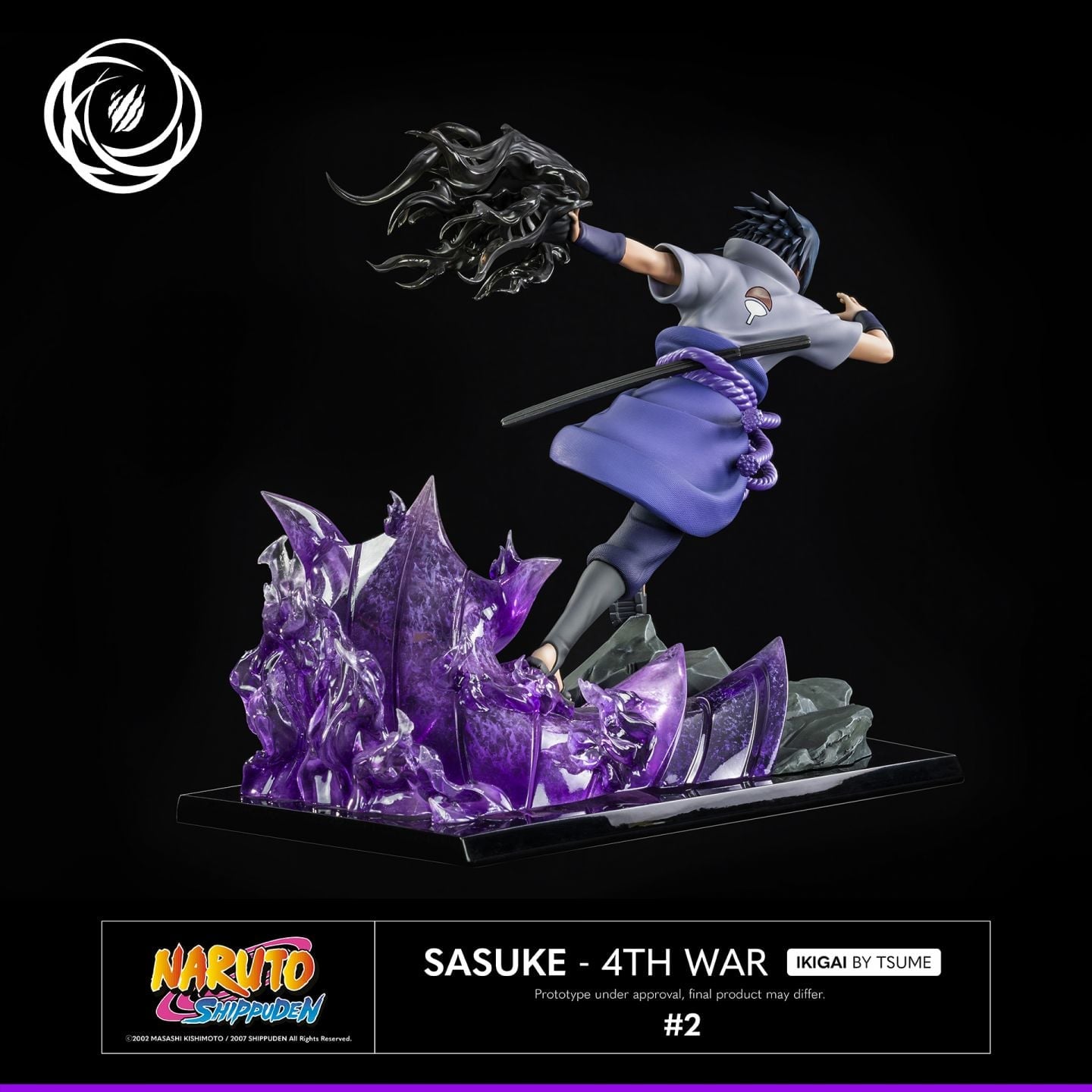 [สั่งจอง] TSUME Tsume Art Ikigai 1/6 Statue : 4th War - Sasuke