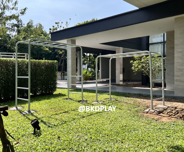 บาร์โหน3ระดับ, บาร์ตั้งพื้น ราคาต่อ1ระดับ เครื่องเล่นสนาม กลางแจ้ง เหล็ก, เครื่องออกกำลังกายเด็ก เพิ่มความสูง ,OutdoorPlayground, สินค้าสั่งทำ 10-20 วัน