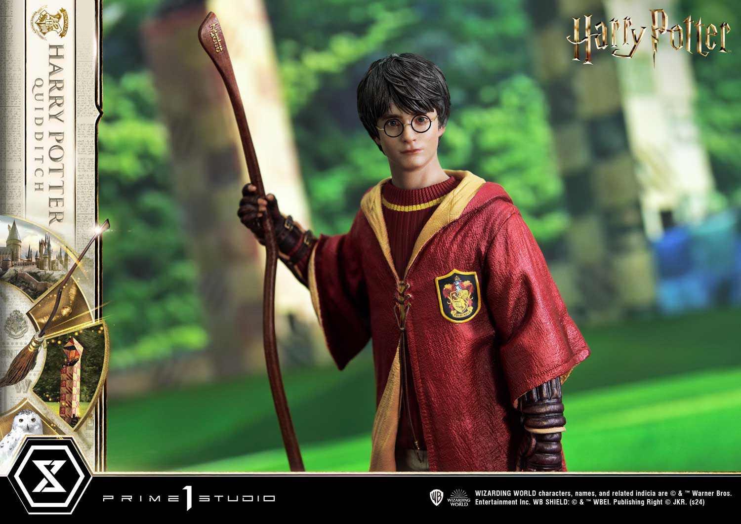[สั่งจอง] Prime 1 Studio PCFHP-01: Harry Potter Quidditch