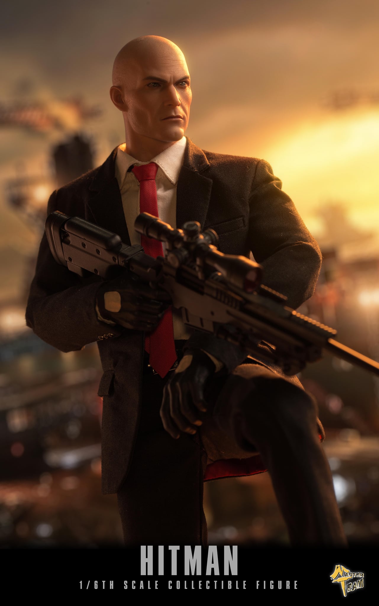 [สั่งจอง]MTTOYS MTT007 1/6 : HITMAN 47
