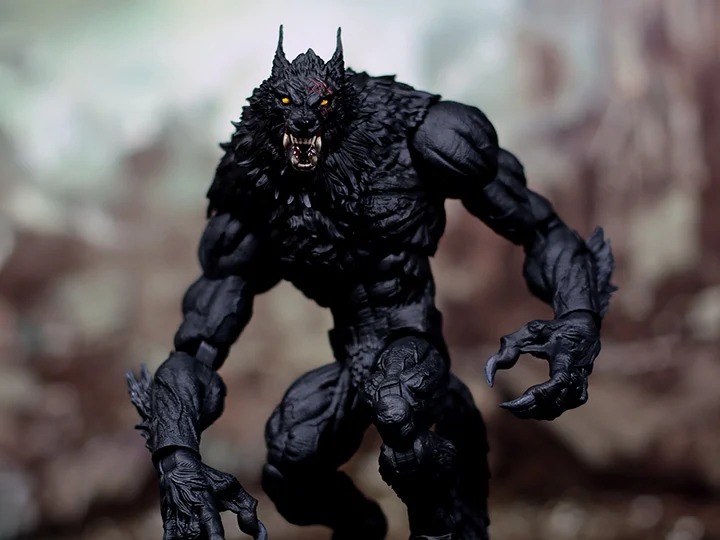 [สั่งจอง] LOOSECOLLECTOR : The Crypt: Great Wolves Action Figure (สูง9นิ้ว)
