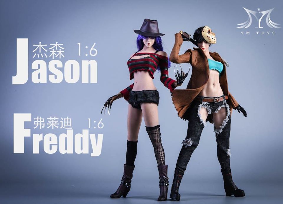 [สั่งจอง]YMTOYS 1/6 YMT034 Jason/ YMT035 Freddy