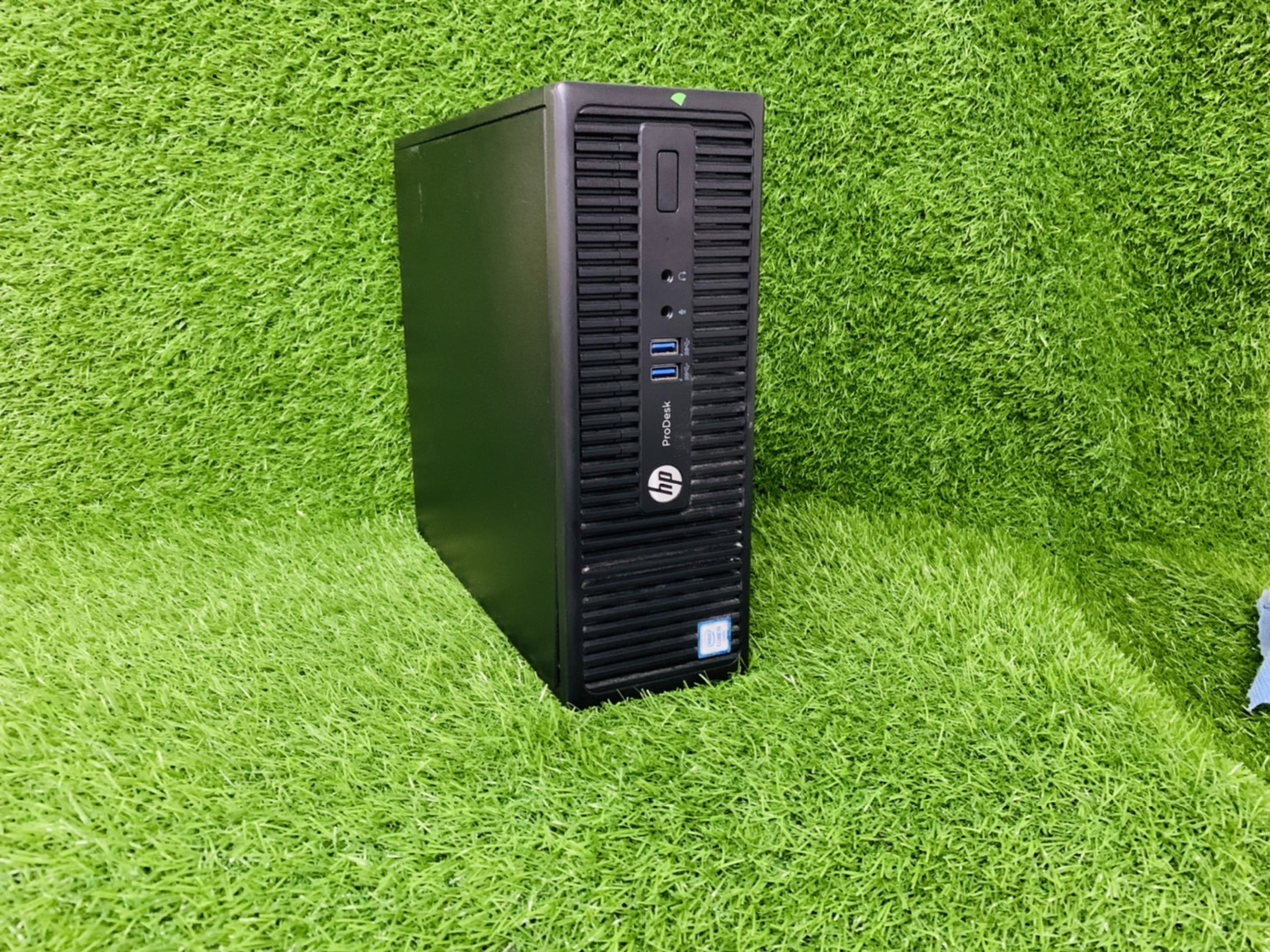 HP ProDesk 400 G3 SFF คอม พิวเตอร์แบบตั้งโต๊ะ พร้อมใช้งาน i5-7400 Ram 8 GB SSD 240 GB สินค้ามีประกัน