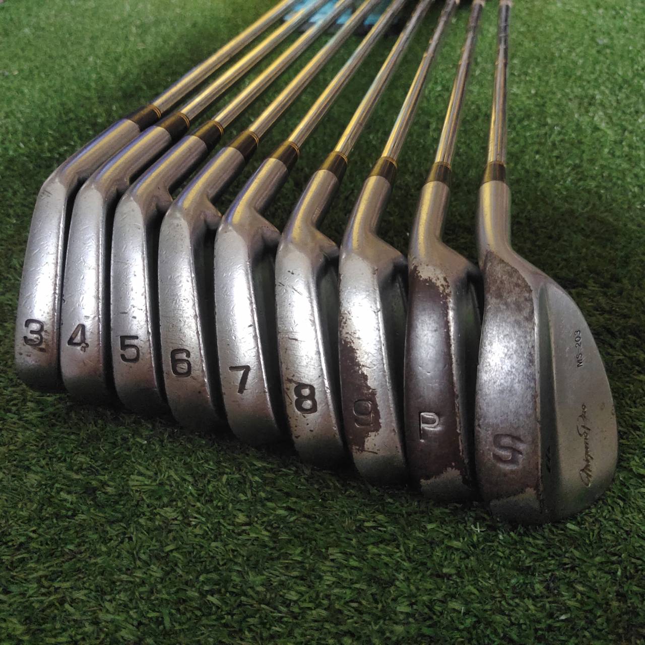 ชุดเหล็ก MIZUNO PRO MS-203 ตำนานจากญี่ปุ่น! สุดยอดเหล็ก Muscle Back ฟีลลิ่ง “Pure Forged”