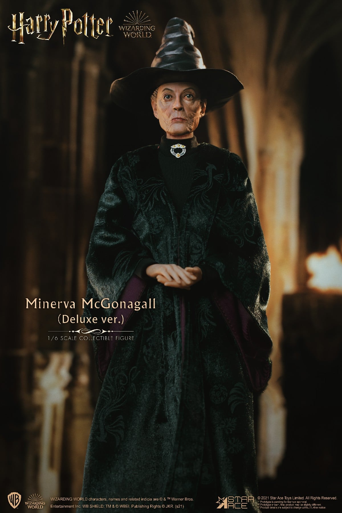 [สั่งจอง]Star Ace Toys SA0095 1/6 : Minerva McGonagall (Delux ver.)