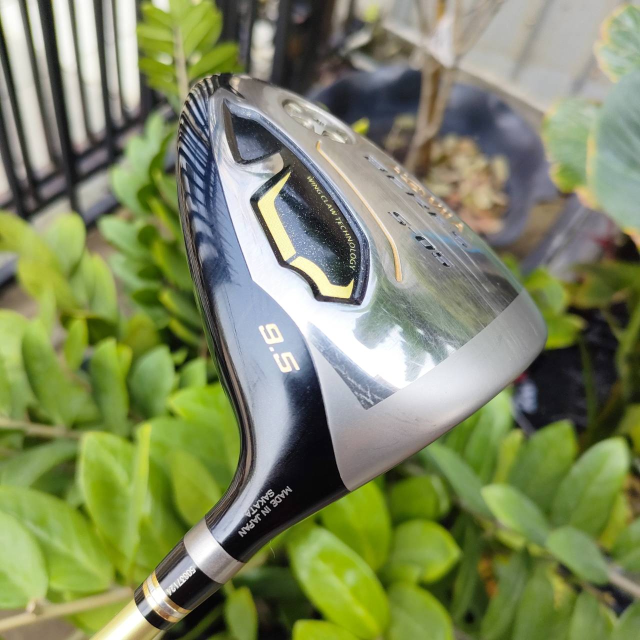 HONMA BERES S-05 (รุ่นปี 2017) LOFT 9.5 ก้าน ARMRQ ∞ (48) FLEX SR ก้านพรีเมี่ยมระดับ 2 ดาว หน้าเด้ง ก้านเบา 48 กรัม เร่งระยะได้ถึงขีดสุด