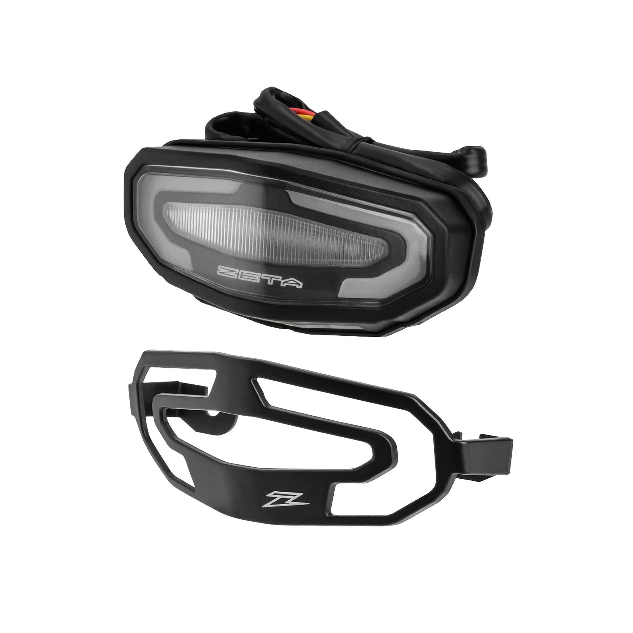 ไฟท้าย ZETA LINE TAIL LIGHT - CLEAR Lens