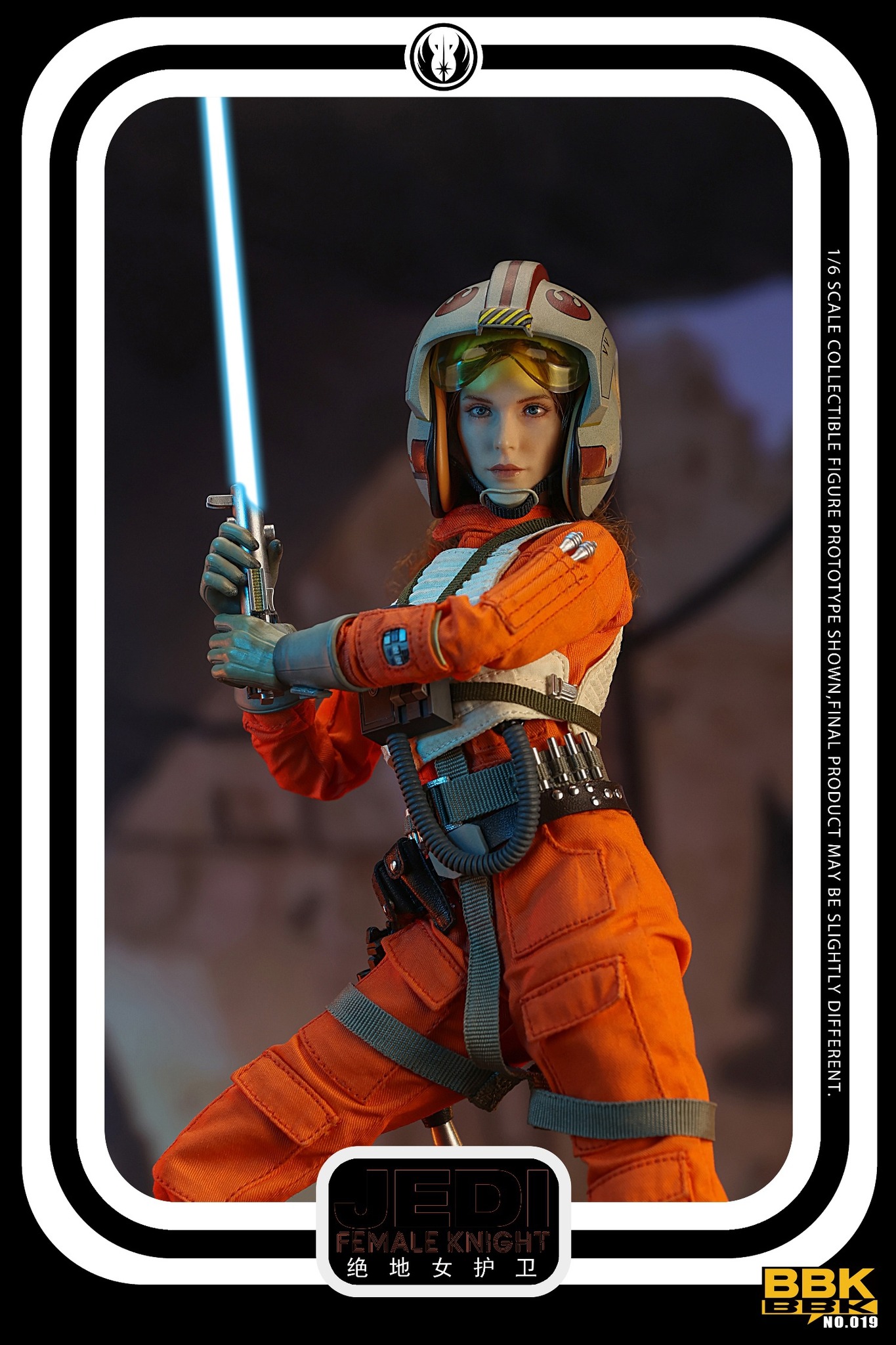 [สั่งจอง] BBK BBK019 1/6 : jedi female knight