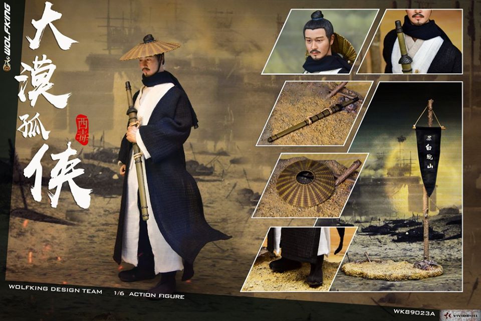 [สั่งจอง]WOLFKING WK89023A 1/6 : Desert lone ranger