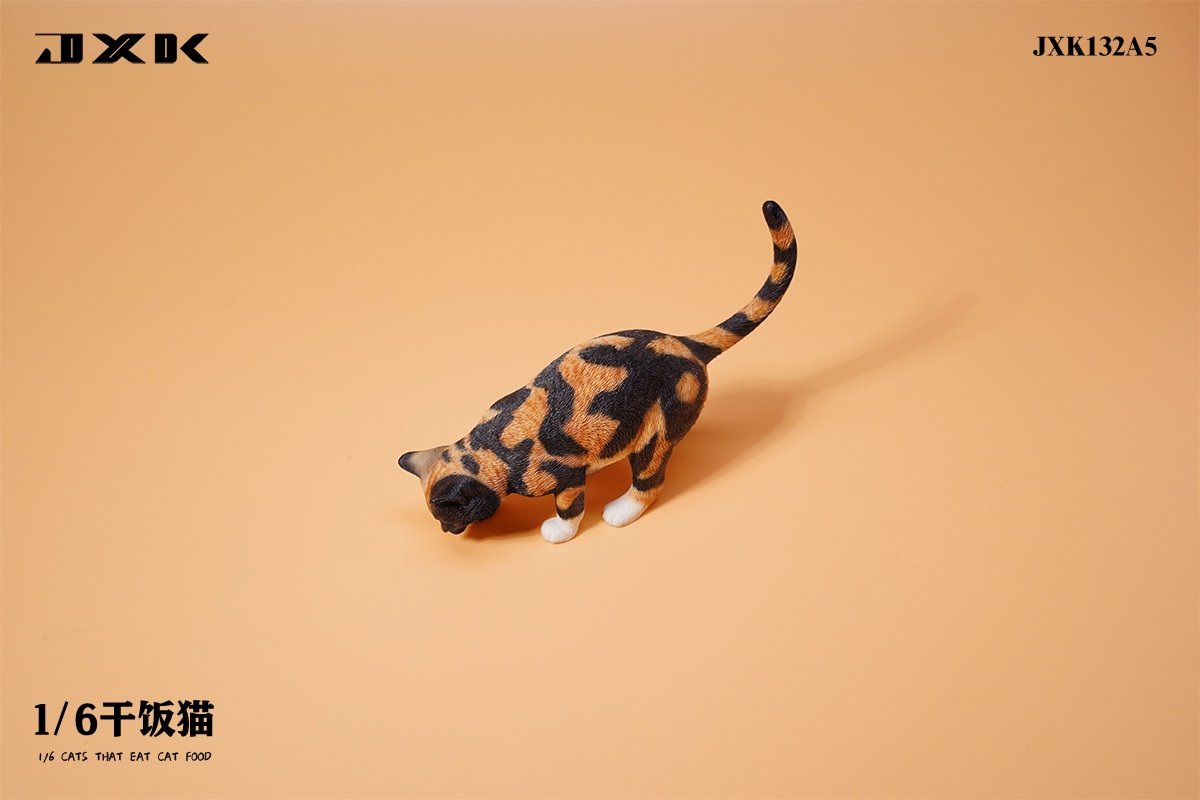 [สั่งจอง]JXK 1/6 : Cats that eat cat food