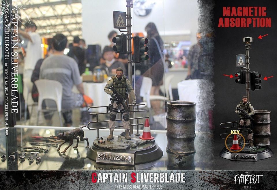 [สั่งจอง]Patriot Studio 1/12 : Resident Evil 6 - Chris