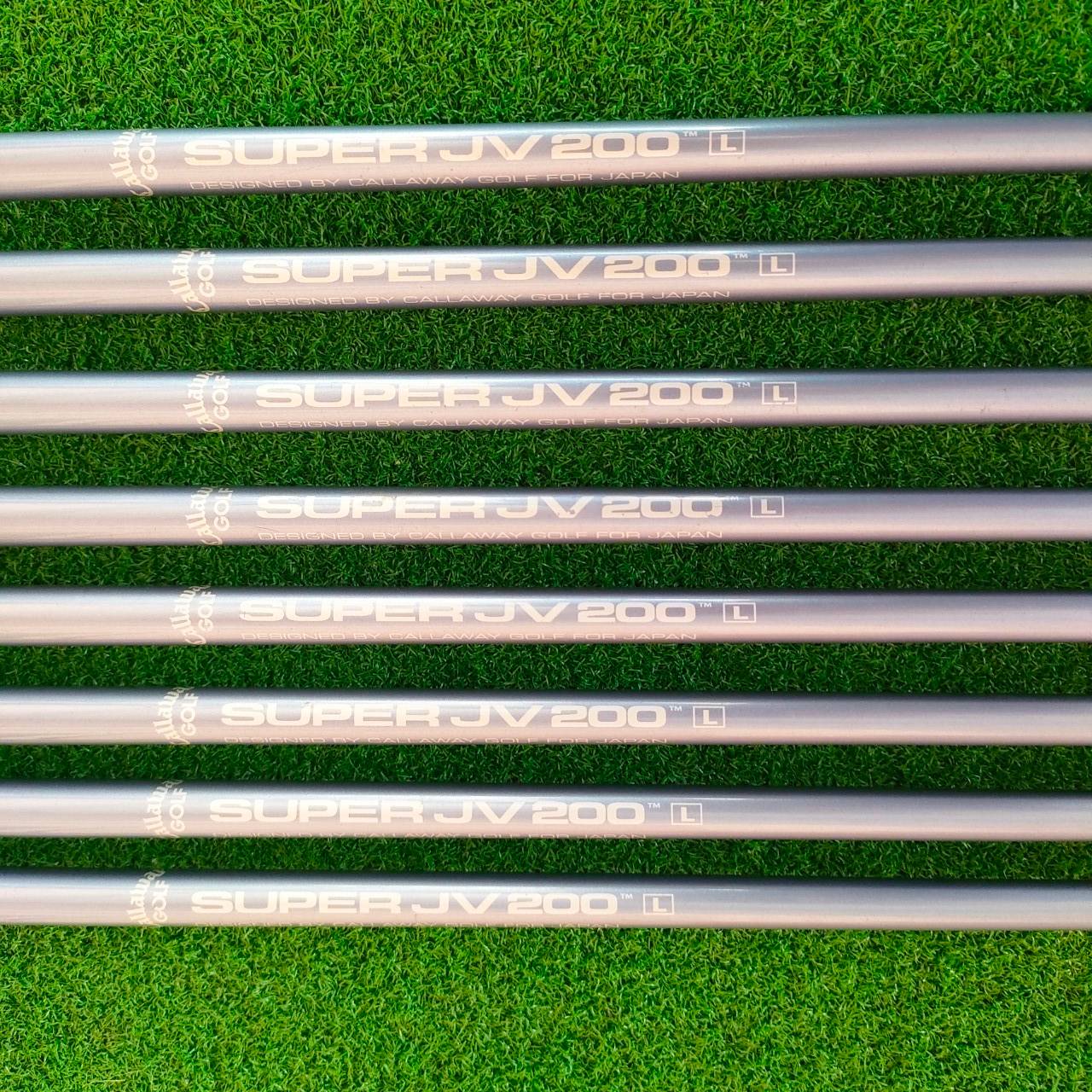 **ไม้กอล์ฟสำหรับผู้หญิง** ชุดเหล็ก CALLAWAY BIG BERTHA X-12 LADY มีเหล็ก 5-9 เเละ PW AW SW ก้าน SUPER JV200 FLEX L