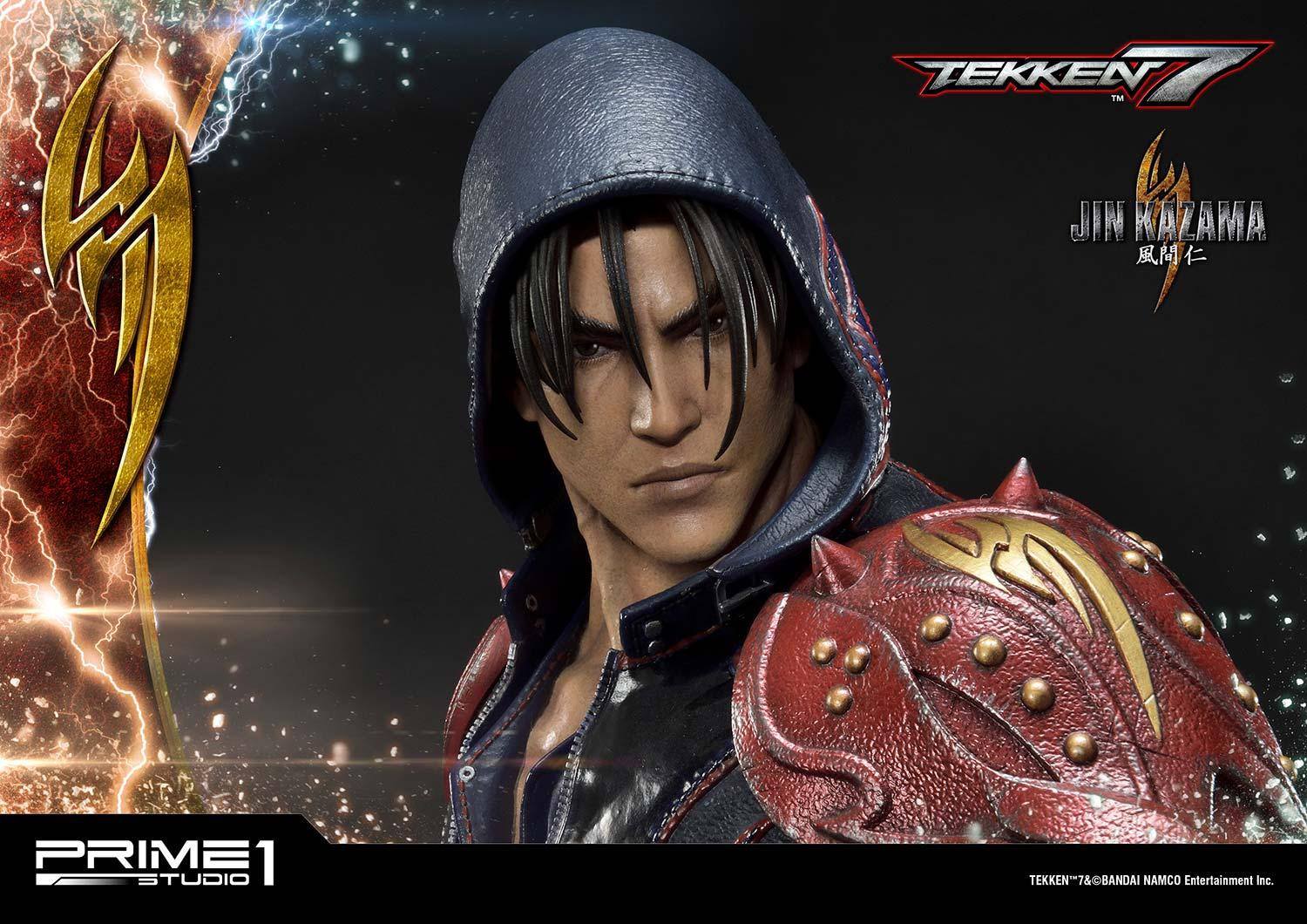 [สั่งจอง]Prime 1 Studio PMTK7-03 1/4 Scale Tekken 7 : Jin Kazama