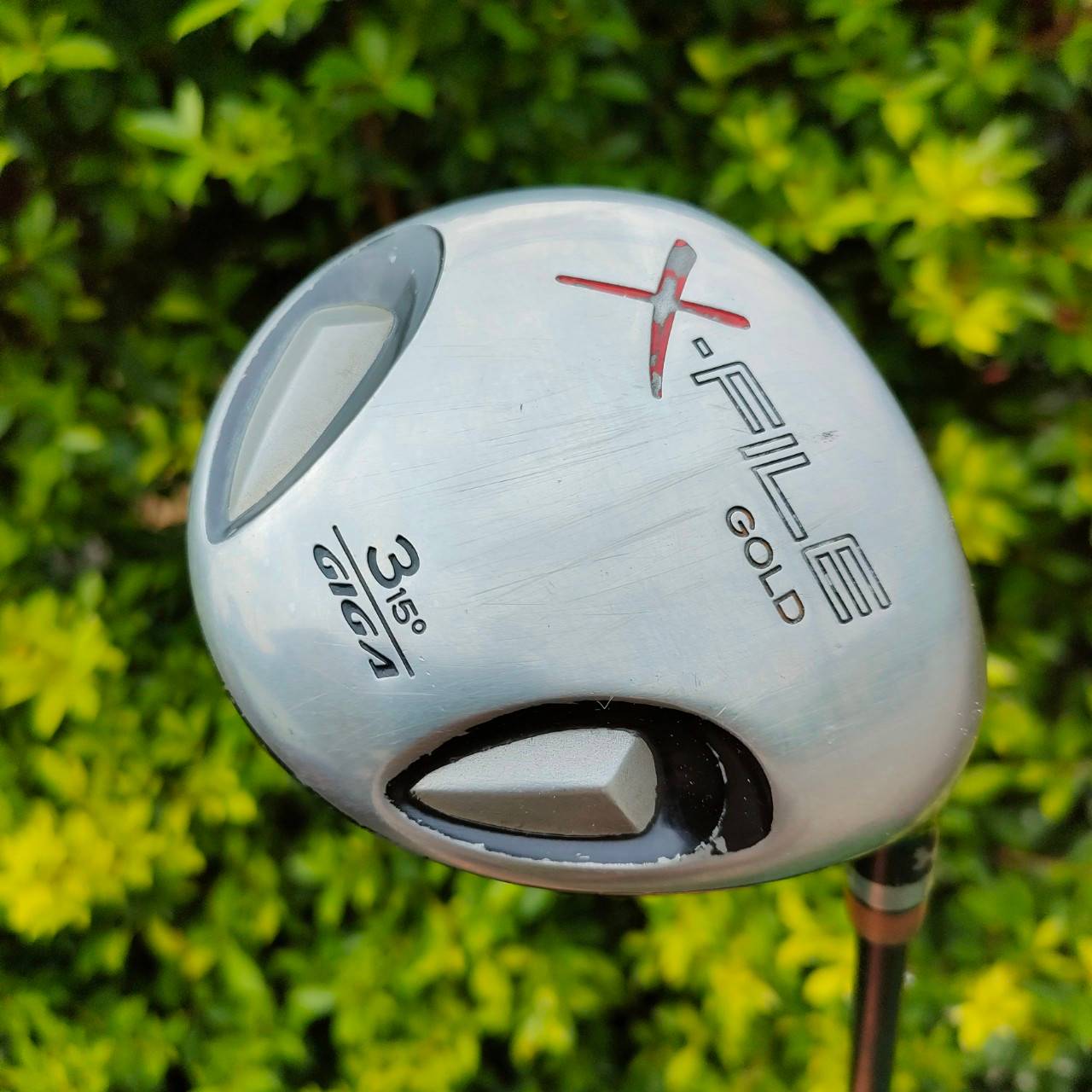 FW3 GIGA X-FILA GOLD องศา 15 ก้าน GRAPHITE DESIGND FLEX R ก้าน + หัวพรีเมี่ยมญี่ปุ่น **รับประกันบุบ แตก** ไม้กอล์ฟมือสอง ของแท้ BY NakaraLuxurious