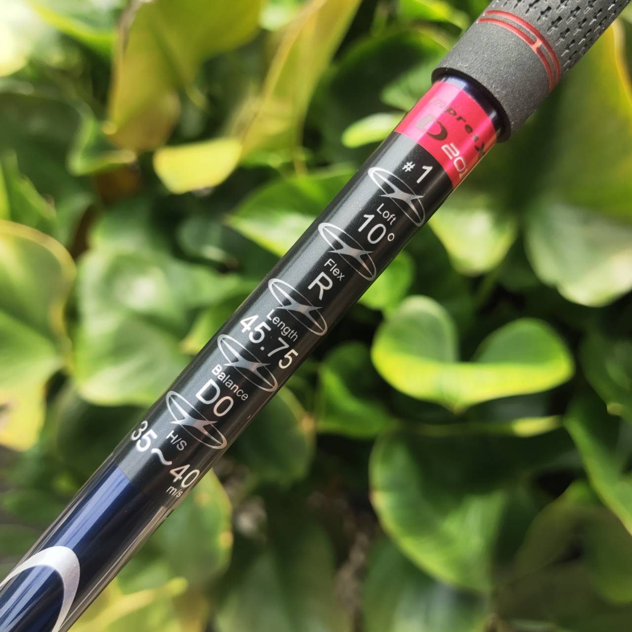 Driver YAMAHA INPRES X D201 หน้าไม้กว้าง ใจดีมาก ตีไม่เต็มก็ยังพุ่ง จุด CG ลึก ลูกลอยสูง ลดสปิน