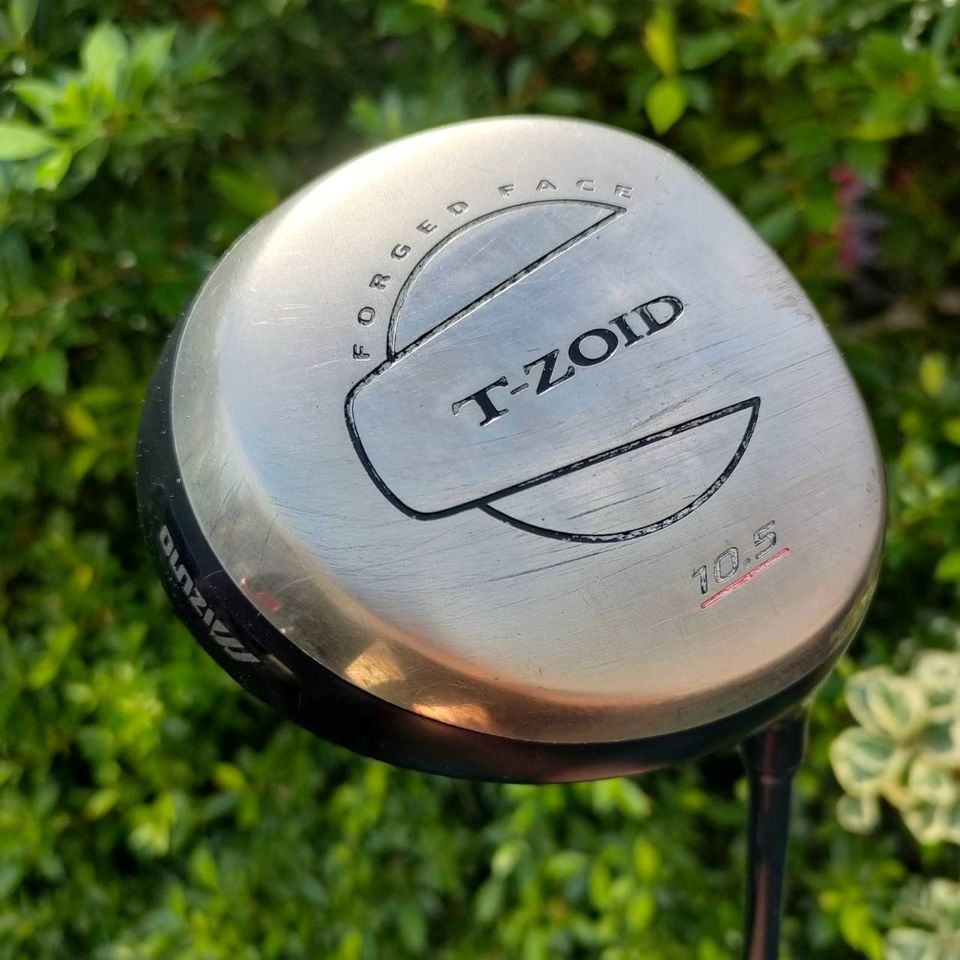 DRIVER MIZUNO T-ZOID องศา 10.5 ก้าน MIZUNO T-ZOID FLEX S หน้า FORGED FACE หน้าเด้งตีไกล!! ก้านเบามาก!! และออกแบบมาช่วยคนเอเชียโดยเฉพาะ ไม้กอล์ฟมือสอง ของแท้ BY NakaraLuxurious