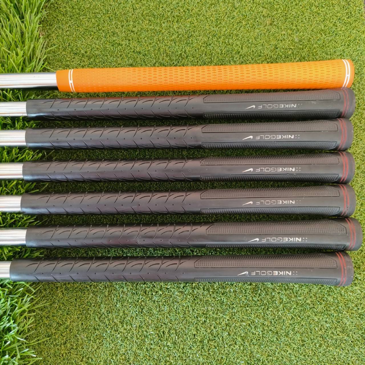 ชุดเหล็ก PXG 0311 FORGED มีเหล็ก 4 - 9 PW ทั้งฟมด 7 ชิ้น ก้าน PROJECTX 5.5 เข้ากันมากๆ 0311 ตีง่าย ตีมันส์ มากๆครับ