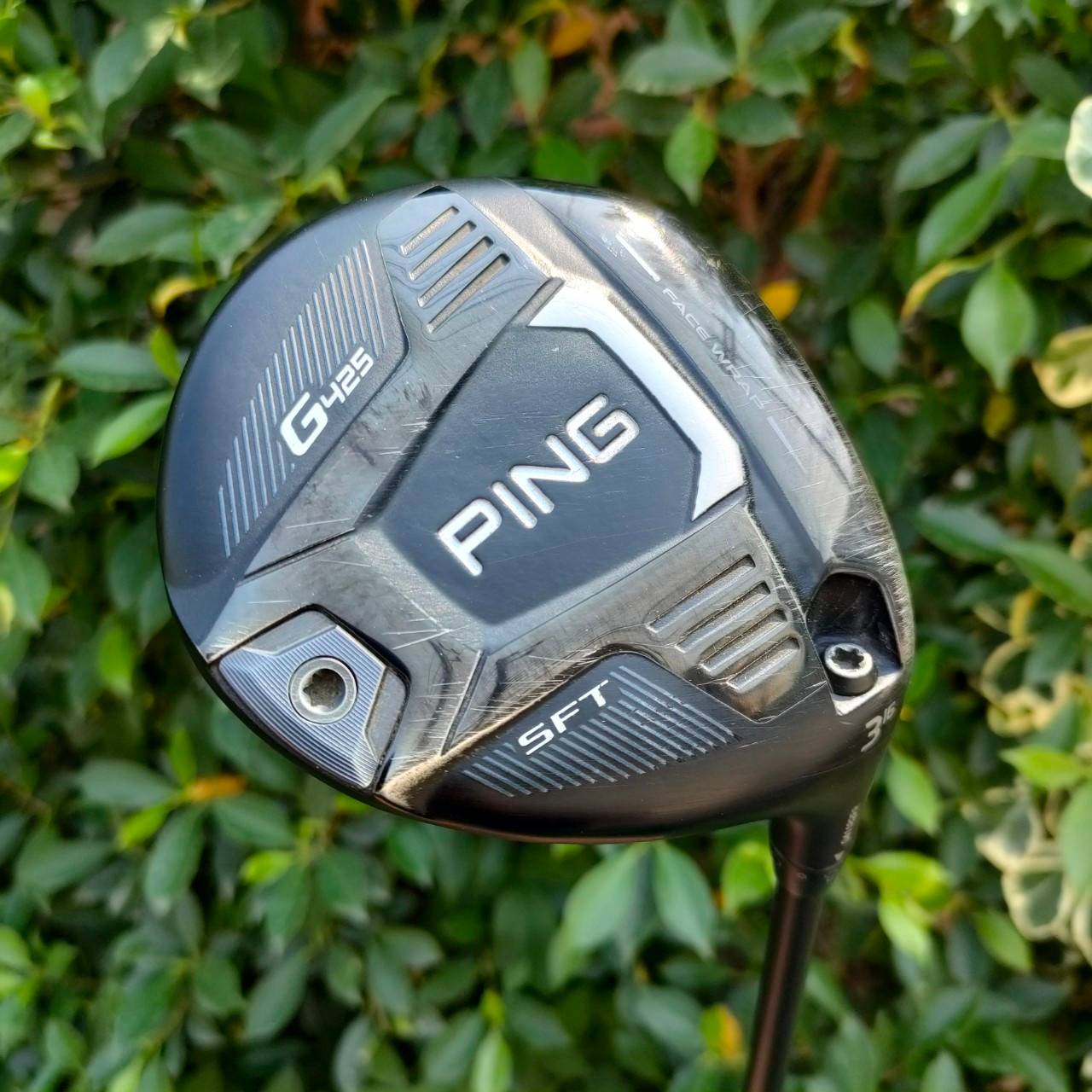 FW3 PING G425 SFT องศา 16 ก้าน ALTA่ JCB FLEX R รุ่น SFT แก้ตีเฟด และเพิ่มระยะแบบสุด!!! หน้า Maraging