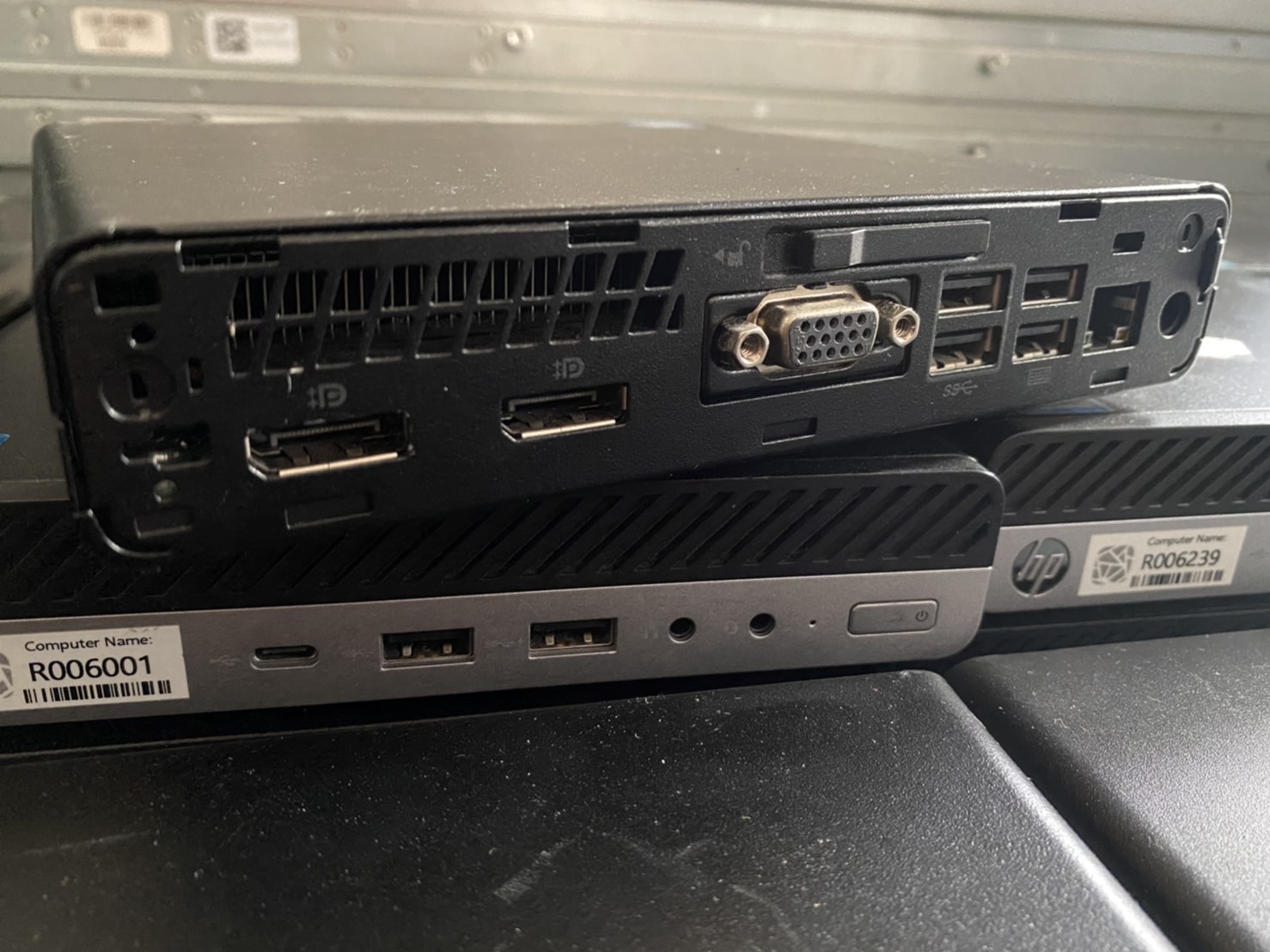 HP EliteDesk 800 G3 Mini