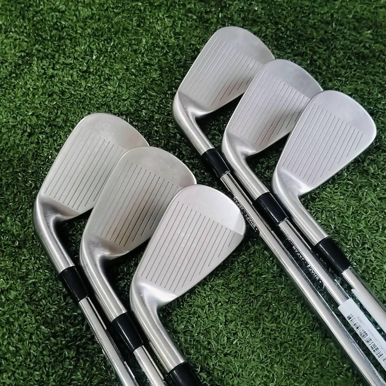 ชุดเหล็ก TITLEIST AP1 716 มีเหล็ก 5 6 7 8 9 PW ก้าน N.S.PRO 950 GH FLEX R ไม้กอล์ฟพรีเมี่ยมมือสอง ของแท้ By NakaraLuxurious