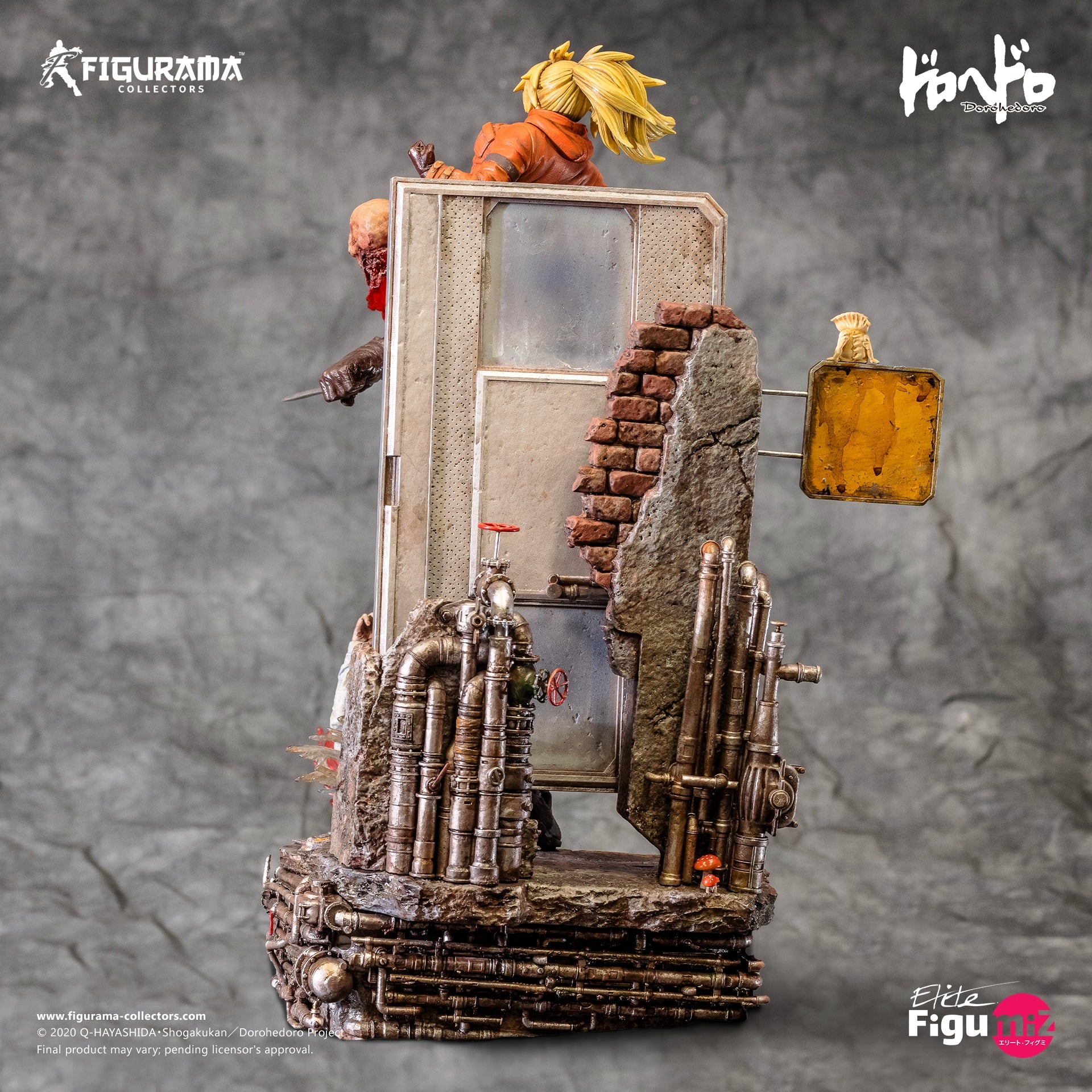 [สั่งจอง]Figurama Collectors 1/8 : CAIMAN & NIKAIDO ELITE FIGUMIZ STATUE