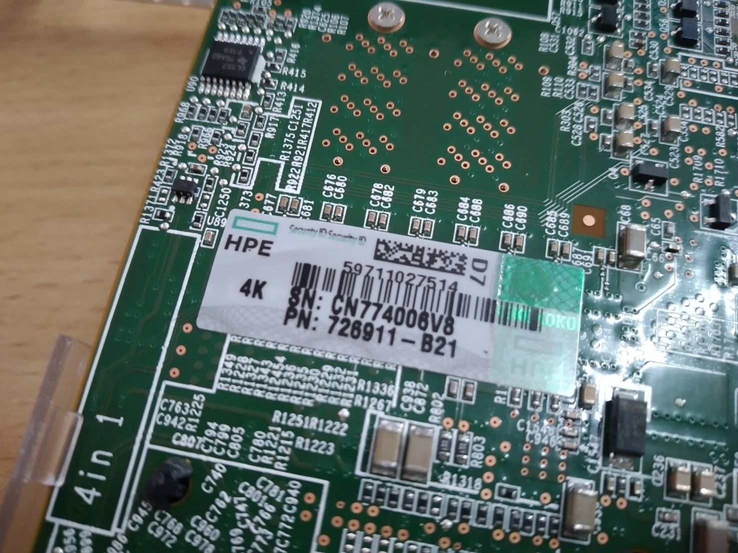 HP H241 Controller Host Bus Adapter 12GB DUAL PORT EXT 726913-001 750054-001