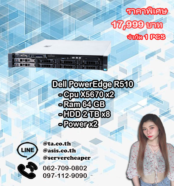 Dell Server R510