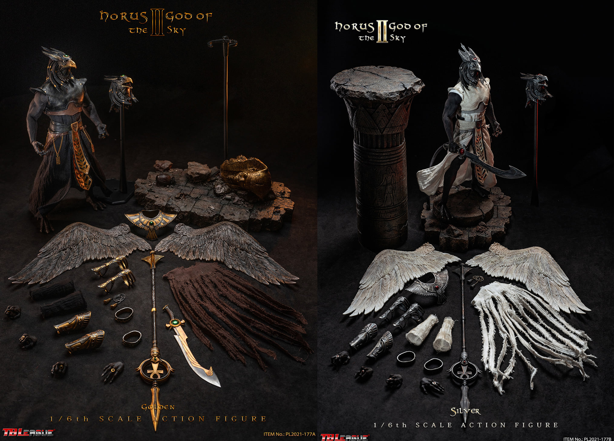 [สั่งจอง]TBLeague PL2021-177 1/6 : God of the Sky - Horus