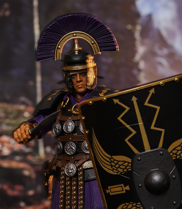 [พร้อมส่ง]XESRAY 1/12 : Roman Guards Deluxe Set (Purple Limited)