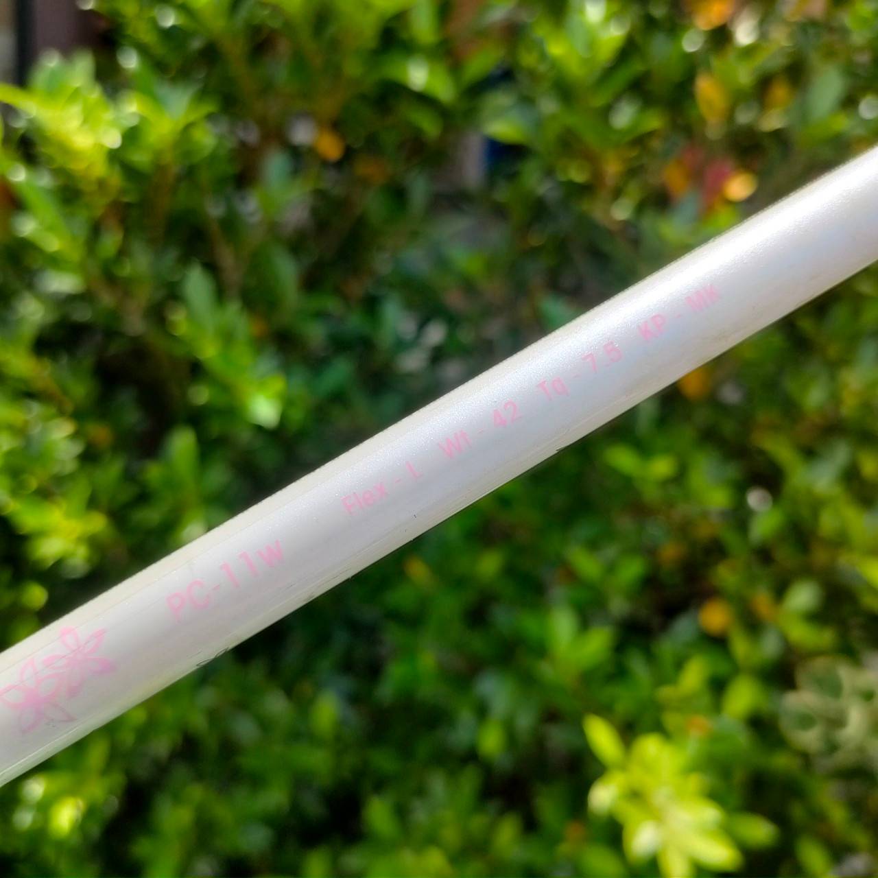FW 5 TAYLORMADE BURNER LADY ก้าน PARADISO FLEX L องศา 18 เน้นตีง่ายๆ สำหรับคุณผู้หญิงครับ