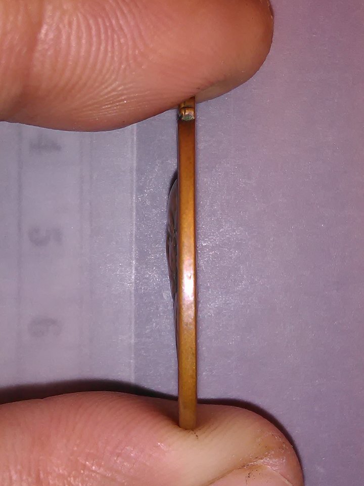 เหรียญ หลวงพ่อ ชิต โสภโณ วัด เทพ นิมิตร ที่ระลึก สร้าง พระประธาน อ. เมือง ภูเก็ต ปี 21 200.-