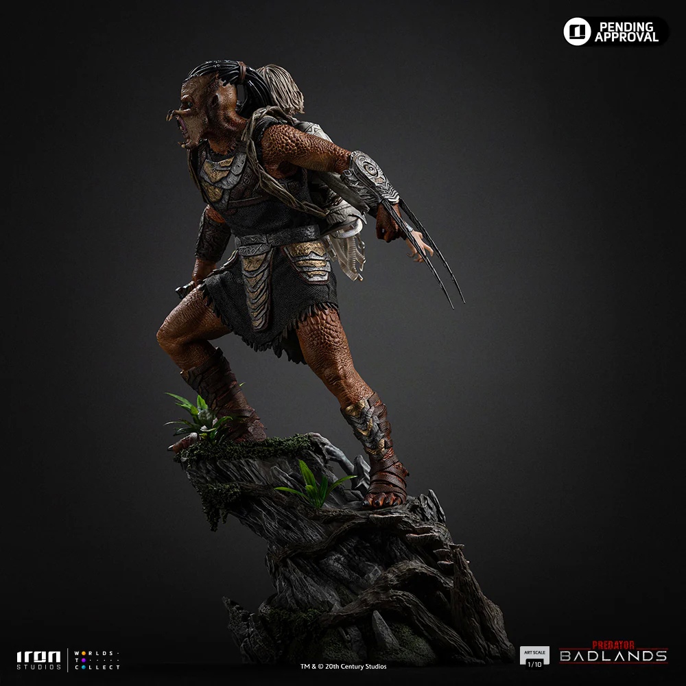 [สั่งจอง]Iron Studio : Predator Dek & Thia Art Scale 1/10 (Predator Badlands)