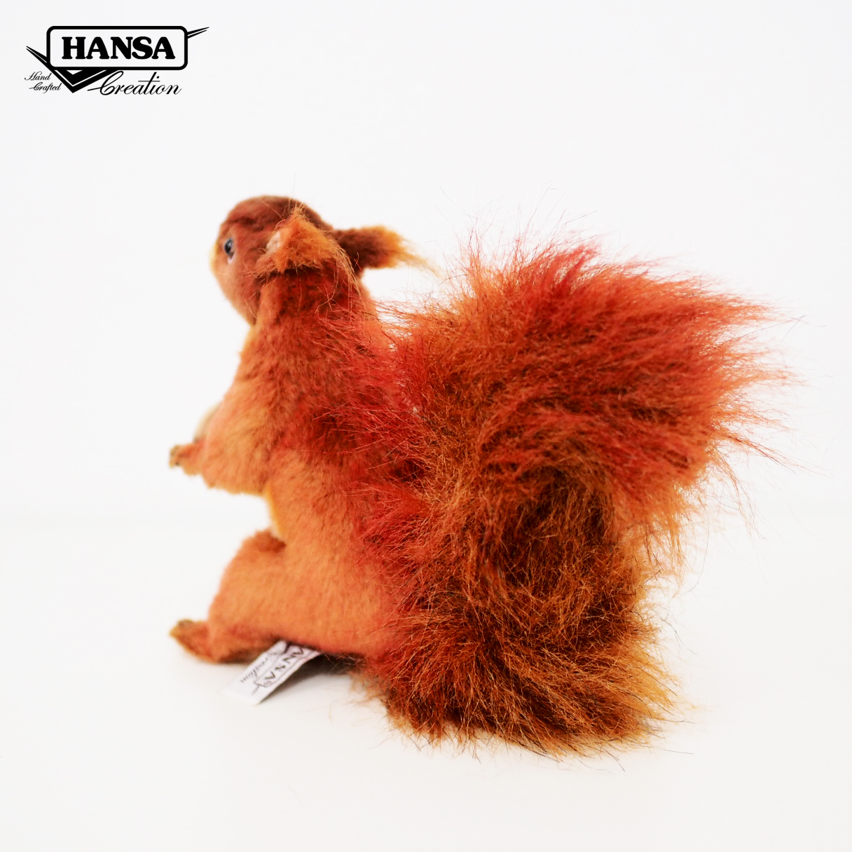 8337 Red Squirrel 23 cm L