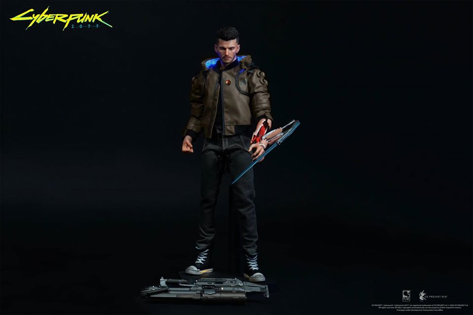 [สั่งจอง]Pure Arts CYBERPUNK 2077 1/6 Scale : V Male + [Standard / Sportbike Ver.]