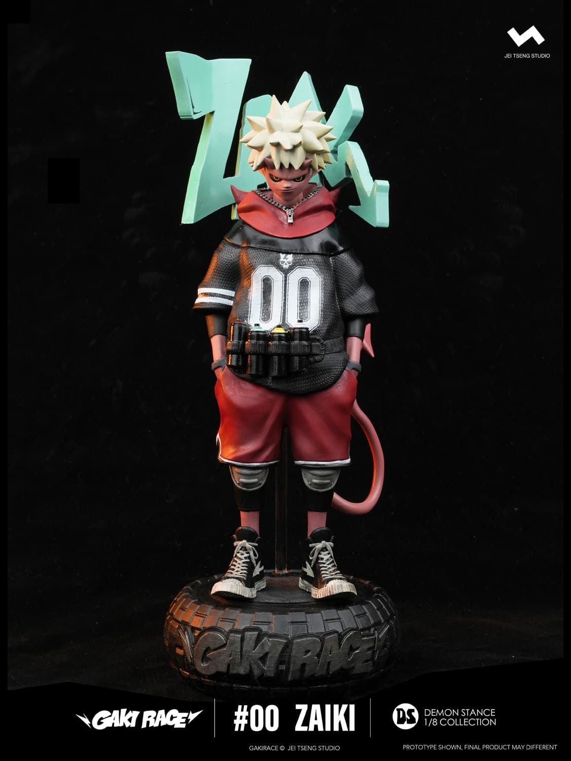 [สั่งจอง]JTstudio 1/8 Statue : DSC Demon Stance #00 Zaiki (25cm)