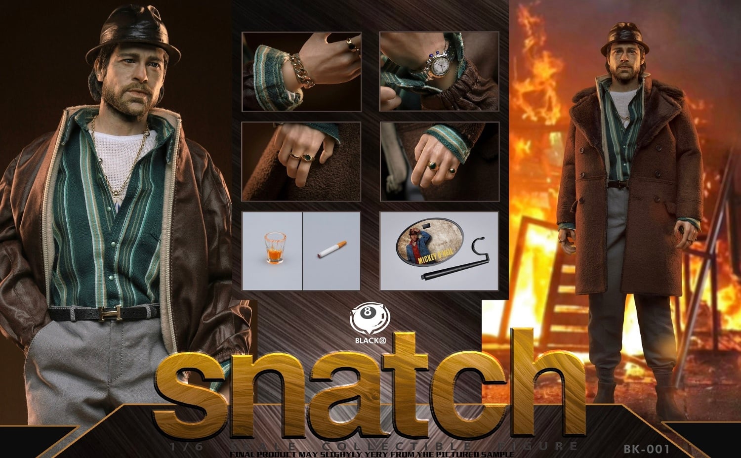 [สั่งจอง]BLACK 8 STUDI BK-001 1/6 : Snatch