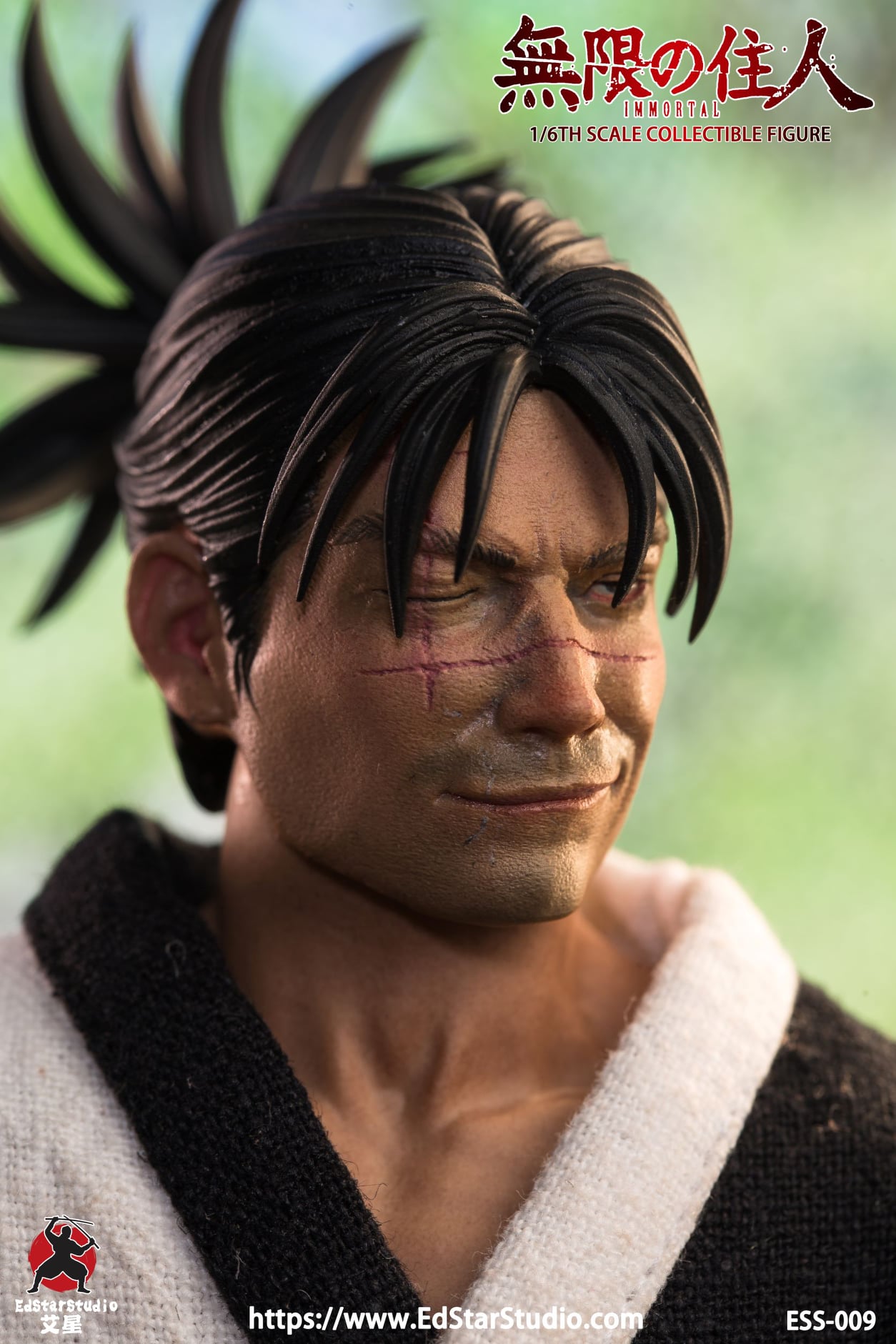 [สั่งจอง]EdStar Studio ESS-009 1/6 : Blade of Immortal- Manji