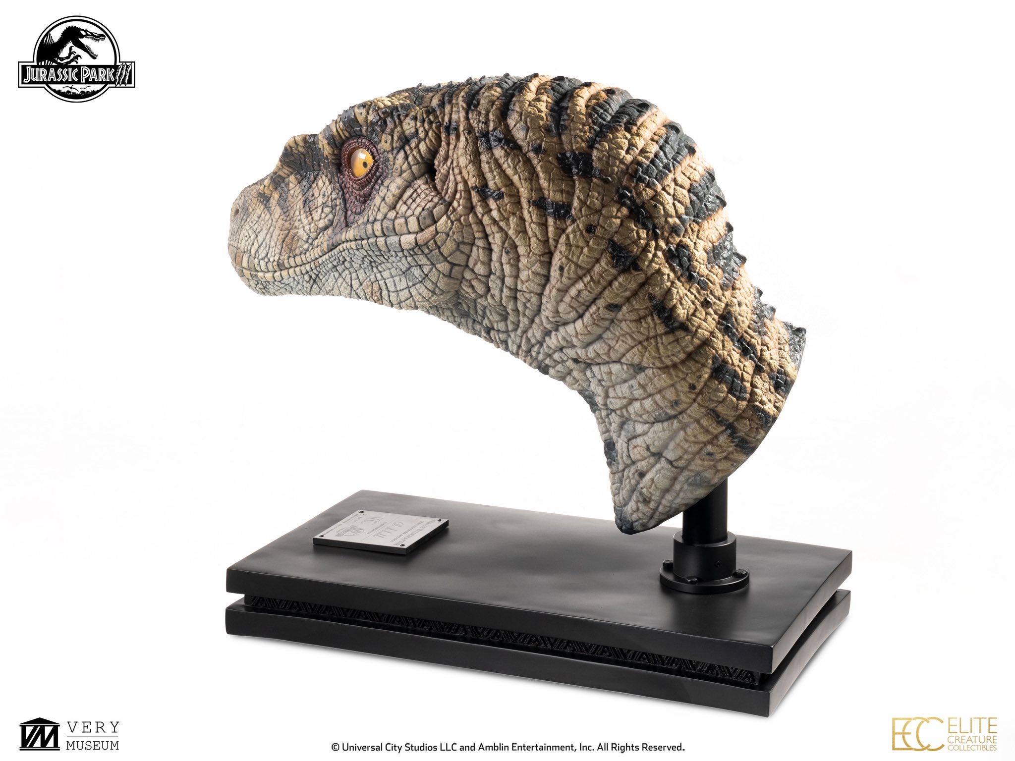 [สั่งจอง] ECC : Female Velociraptor Bust (Jurassic Park III)