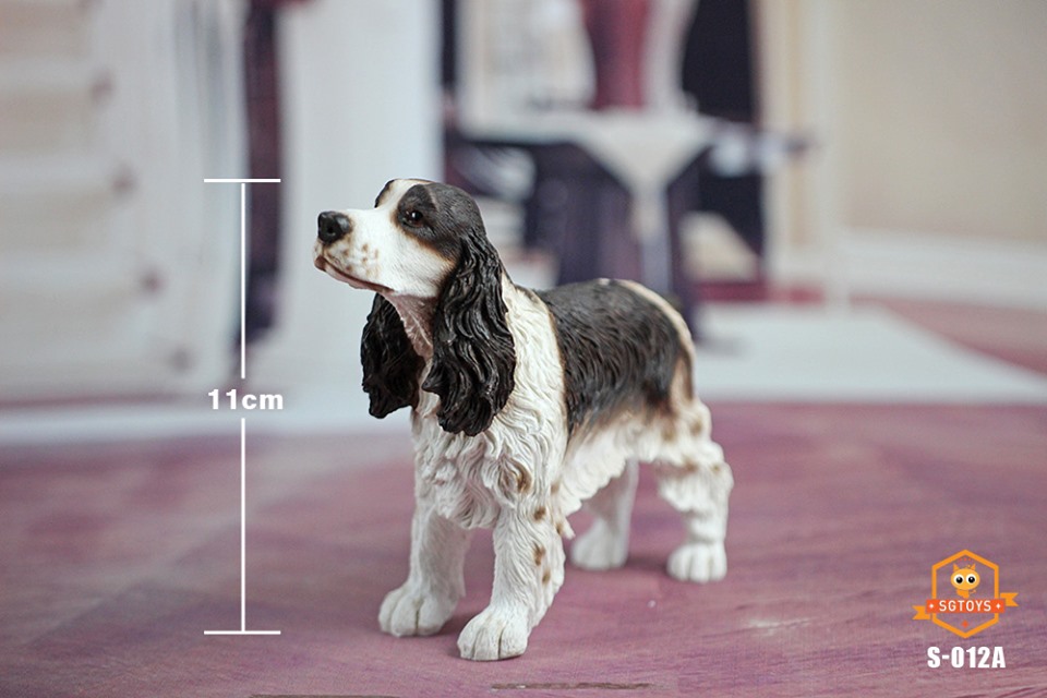 [สั่งจอง]SGTOYS S-010,S-011,S-012 1/6 Animal Model Chihuahua/ Rottweiler/ Springer Spaniel/Shiba Inu