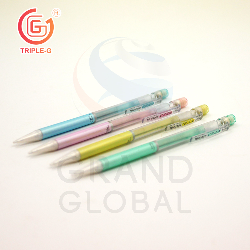 Triple-G ดินสอกด colorpia ดินสอเปลี่ยนไส้ ขนาด 0.5 มม แพ็คสุดคุ้ม