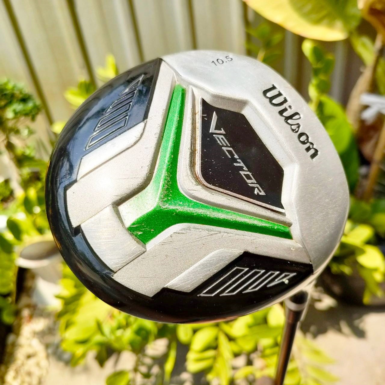 DRIVER WILSON VECTOR องศา 10.5 ก้าน FIRESTICK UNIFLEX ประมาณ SR หัวใหญ่ หัวโต ตีง่ายๆ ดีไซน์สวยดุดันดี ไม้กอล์ฟพรีเมี่ยมมือสอง ของแท้ By NakaraLuxurious