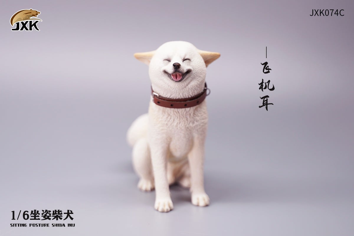 [สั่งจอง]JXK 1/6 : Sitting Shiba Inu