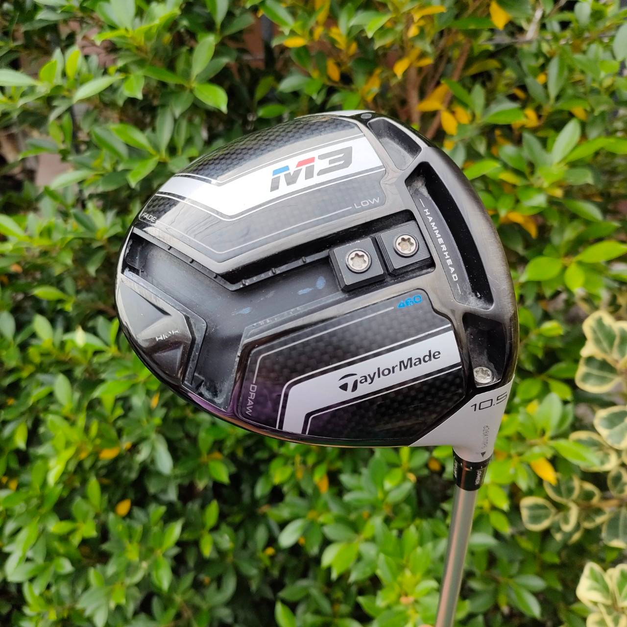 DRIVER TAYLORMADE M3 ก้าน KUROKAGE ก้านดีมากๆ FLEX S องศา 10.5 สวยมากๆ หัวเคฟล่า รุ่นนี้ มันส์มากๆ
