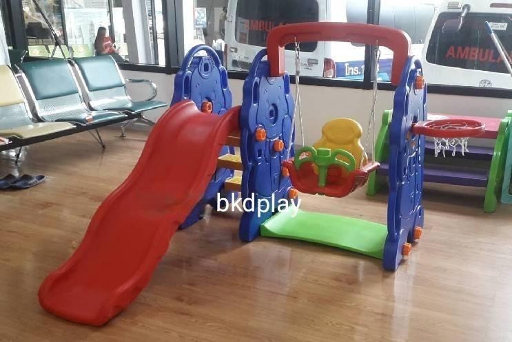 โปรโมชั่น สไลเดอร์พลาสติก กระดานลื่นเด็ก เครื่องเล่นสนามเด็ก ในร่ม กลางแจ้ง พร้อมส่ง