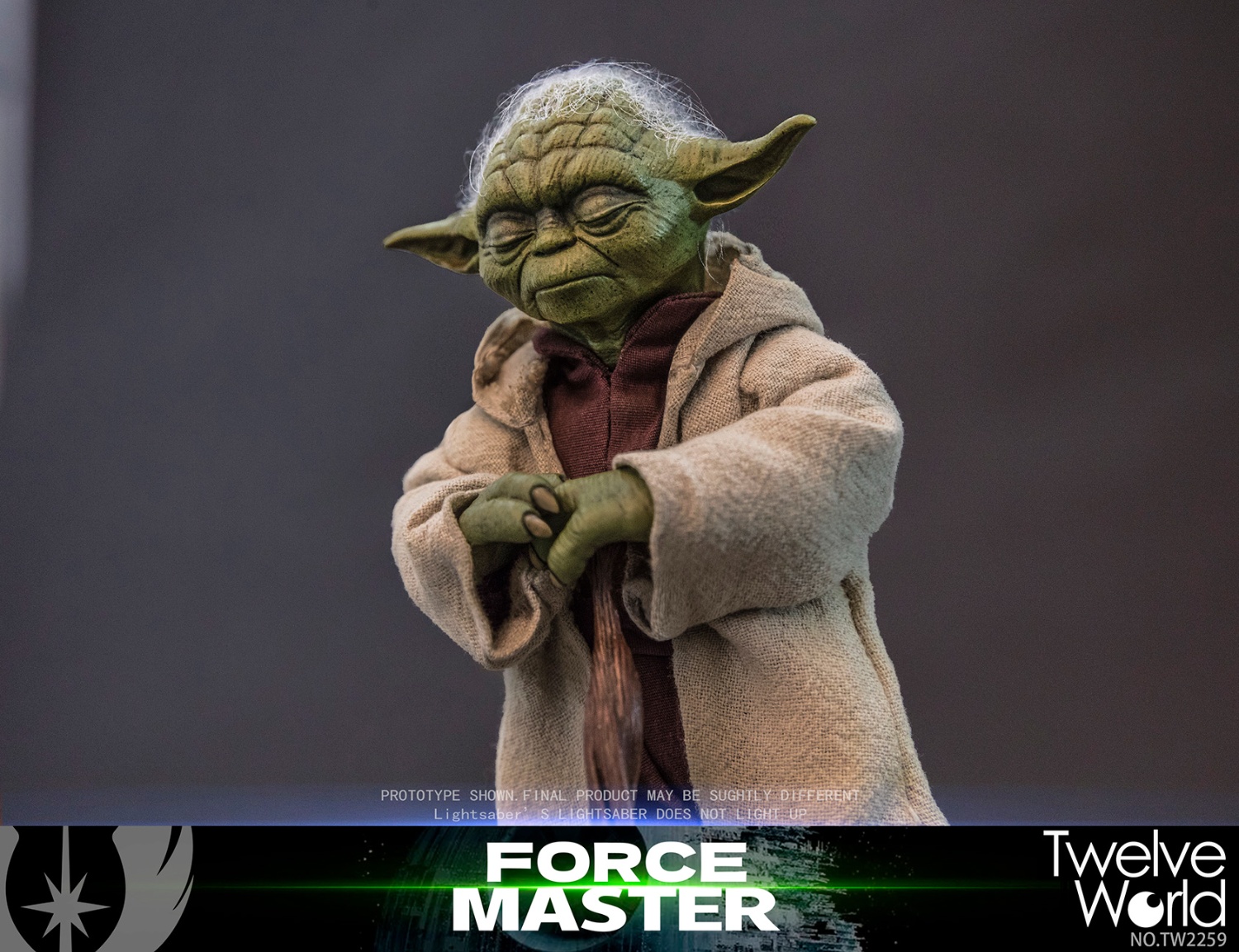 [สั่งจอง] TWTOYS 1/6 : Jedi Master Force Elder [Reissue]