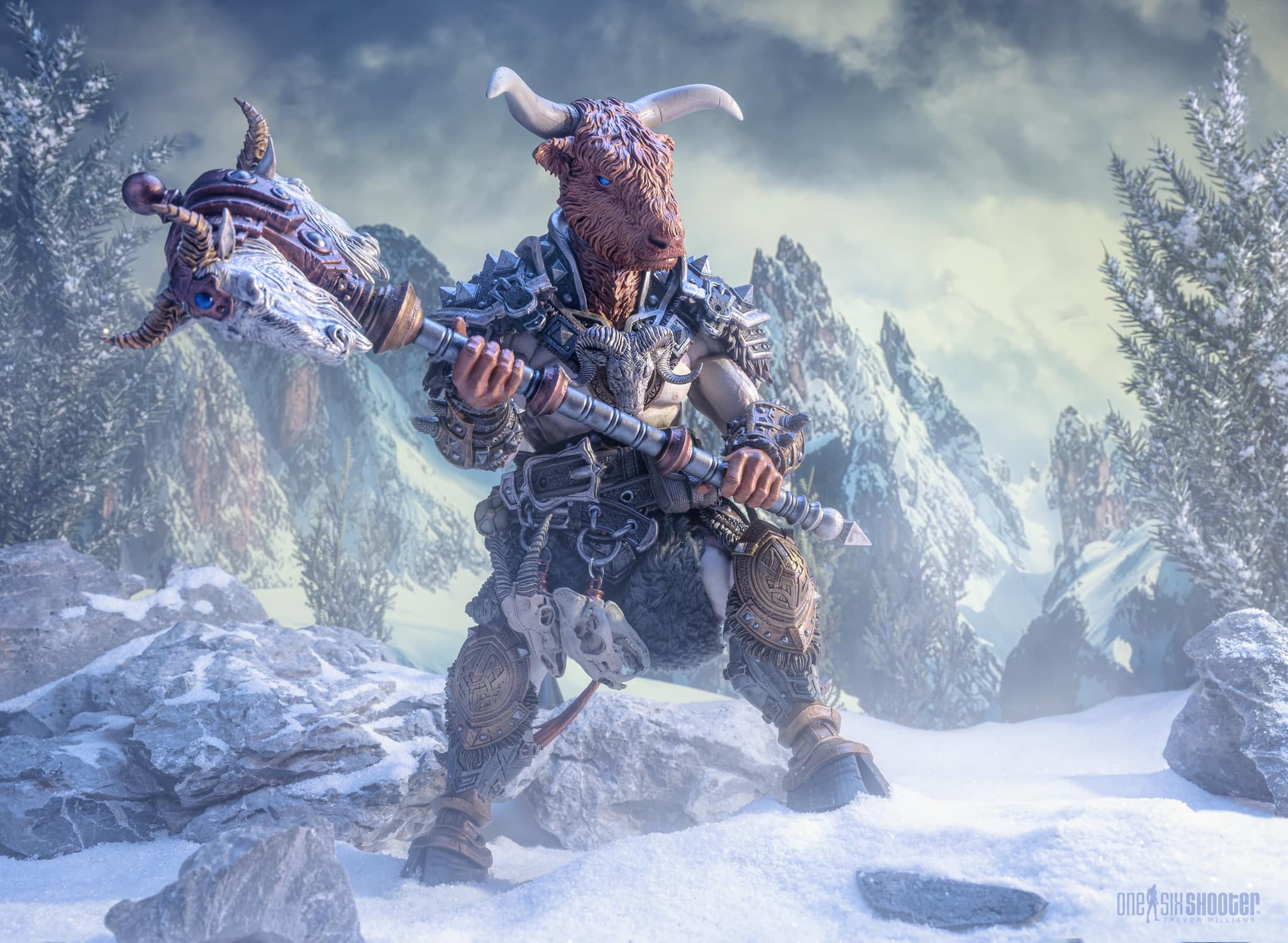 [สั่งจอง] FOUR HORSEMEN MYTHIC LEGIONS - Mythic Legions: Rising Sons