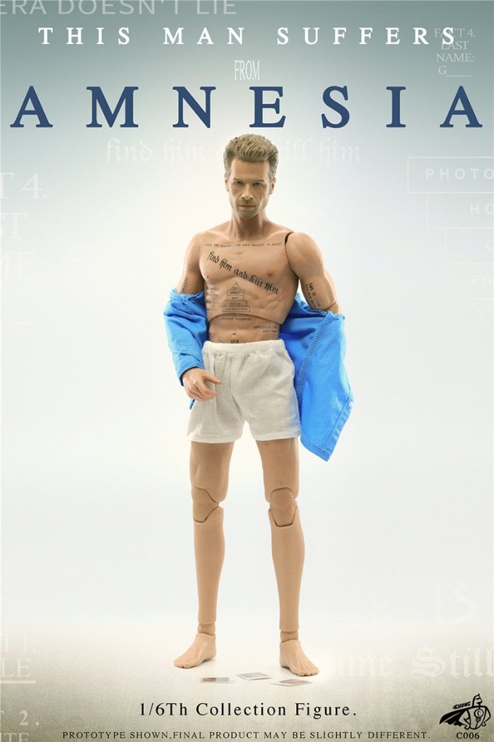 [สั่งจอง]Chong C006 1/6 : This Man Suffers